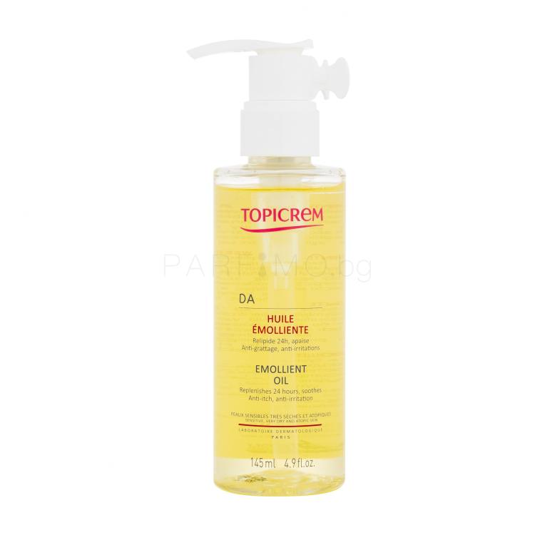 Topicrem DA Emollient Oil Масло за тяло 145 ml