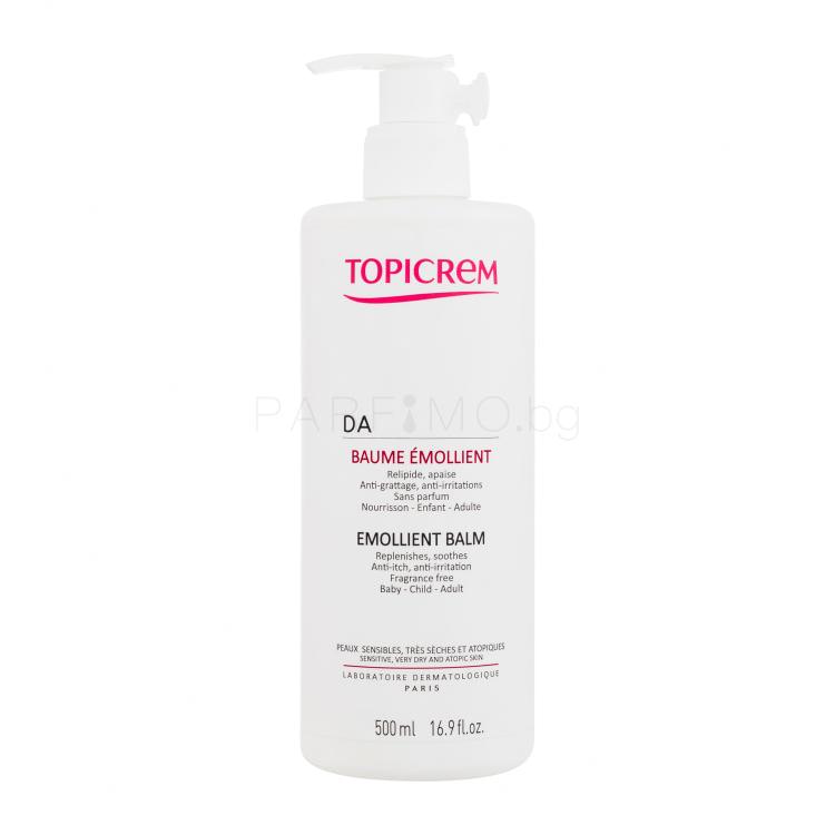 Topicrem DA Emollient Balm Балсам за тяло 500 ml