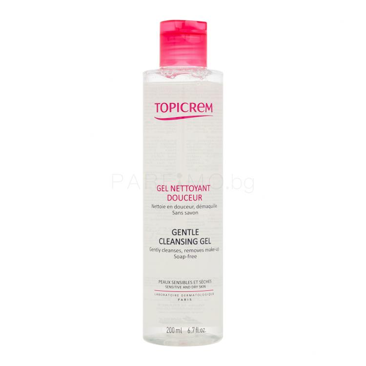 Topicrem Gentle Cleansing Gel Душ гел 200 ml