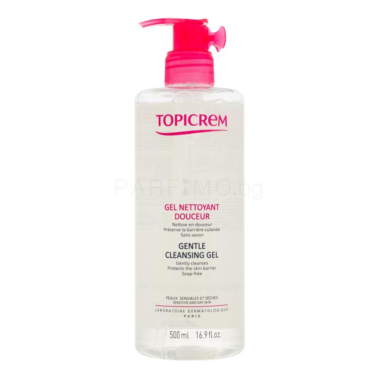 Topicrem Gentle Cleansing Gel Душ гел 500 ml