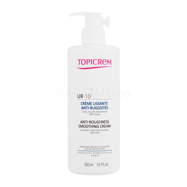 Topicrem UR 10 Anti-Roughness Smoothing Cream Крем за тяло 500 ml