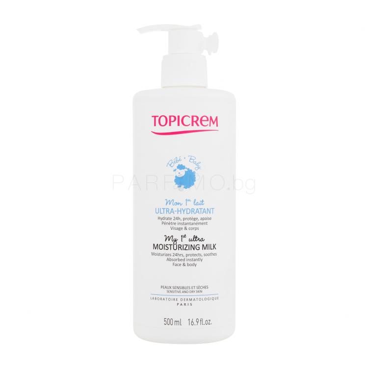 Topicrem Baby My 1st Ultra Moisturizing Milk Лосион за тяло за деца 500 ml