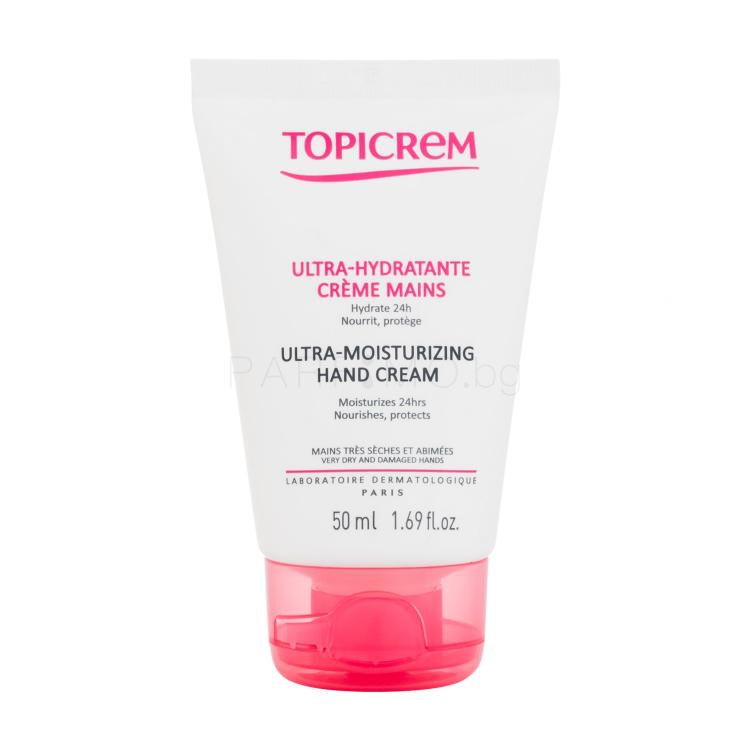 Topicrem Ultra-Moisturizing Hand Cream Крем за ръце за жени 50 ml