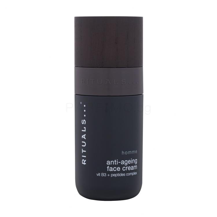 Rituals Homme Anti-Ageing Face Cream Дневен крем за лице за мъже 50 ml