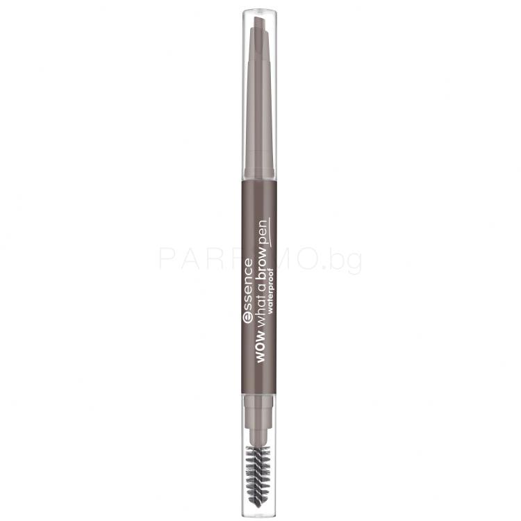 Essence Wow What A Brow Pen Waterproof Молив за вежди за жени 0,2 g Нюанс 01 Light Brown