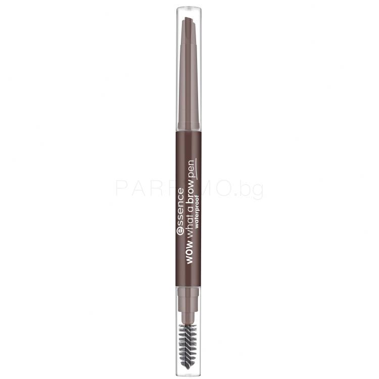 Essence Wow What A Brow Pen Waterproof Молив за вежди за жени 0,2 g Нюанс 02 Brown