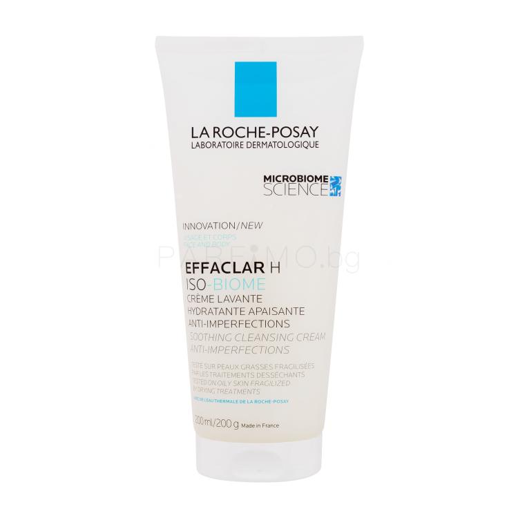 La Roche-Posay Effaclar H ISO-Biome Soothing Cleansing Cream Почистващ крем за жени 200 ml