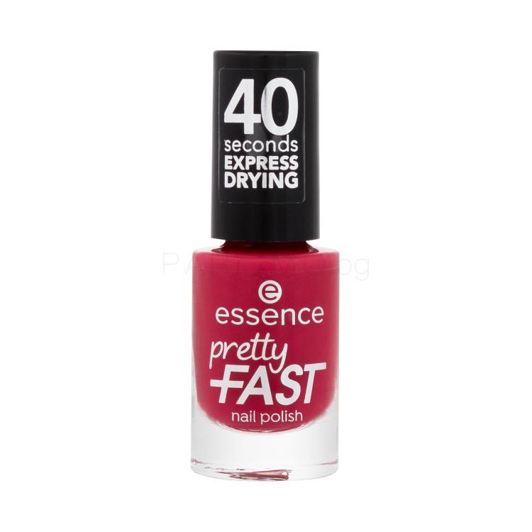 Essence Pretty Fast Лак за нокти за жени 5 ml Нюанс 04 Cherry On The Run