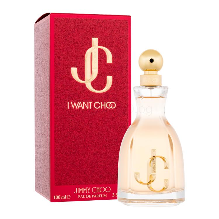 Jimmy Choo I Want Choo Eau de Parfum за жени 100 ml увредена кутия