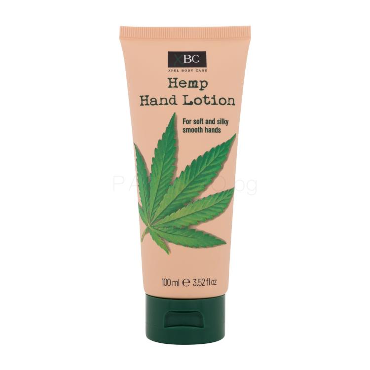 Xpel Hemp Hand Lotion Крем за ръце за жени 100 ml