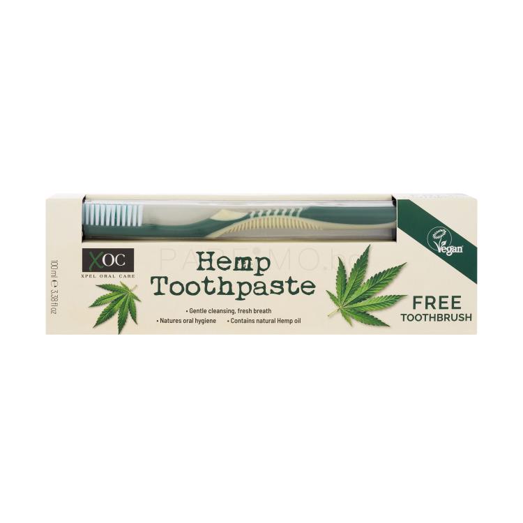 Xpel Hemp Toothpaste Паста за зъби Комплект