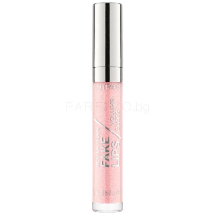 Catrice Better Than Fake Lips Блясък за устни за жени 5 ml Нюанс 060 Shining Champagne