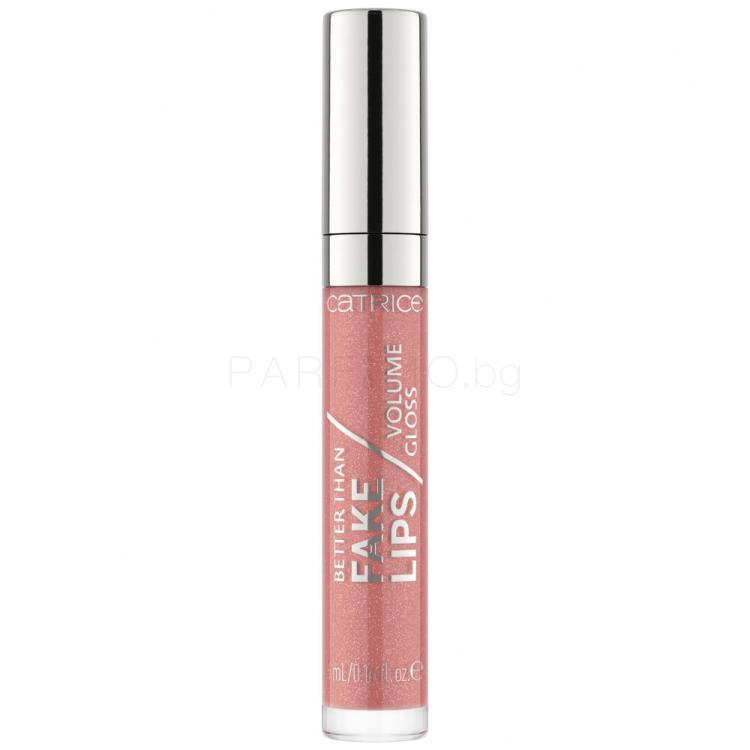 Catrice Better Than Fake Lips Блясък за устни за жени 5 ml Нюанс 070 Enhancing Ginger