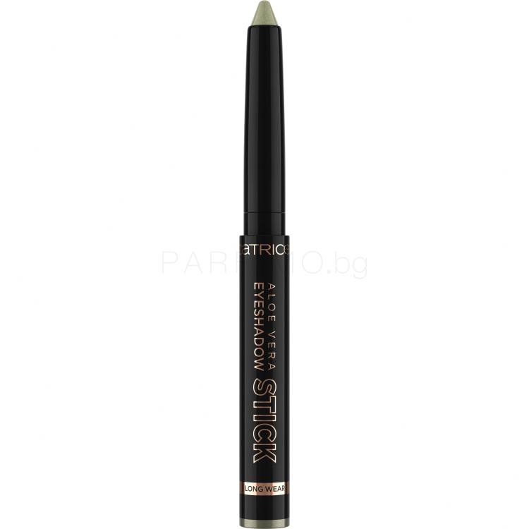 Catrice Aloe Vera Eyeshadow Stick Сенки за очи за жени 1,5 g Нюанс 030 Olive Glam