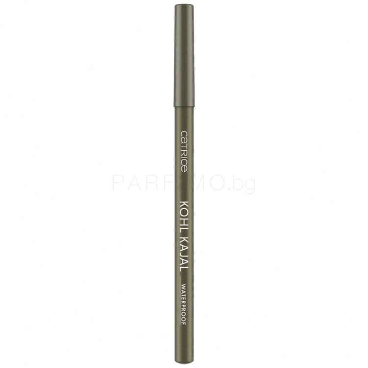 Catrice Kohl Kajal Waterproof Молив за очи за жени 0,78 g Нюанс 080 Dive Love Olive