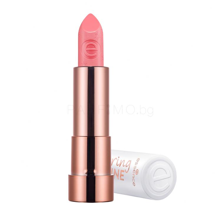 Essence Caring Shine Vegan Collagen Lipstick Червило за жени 3,5 g Нюанс 201 My Dream