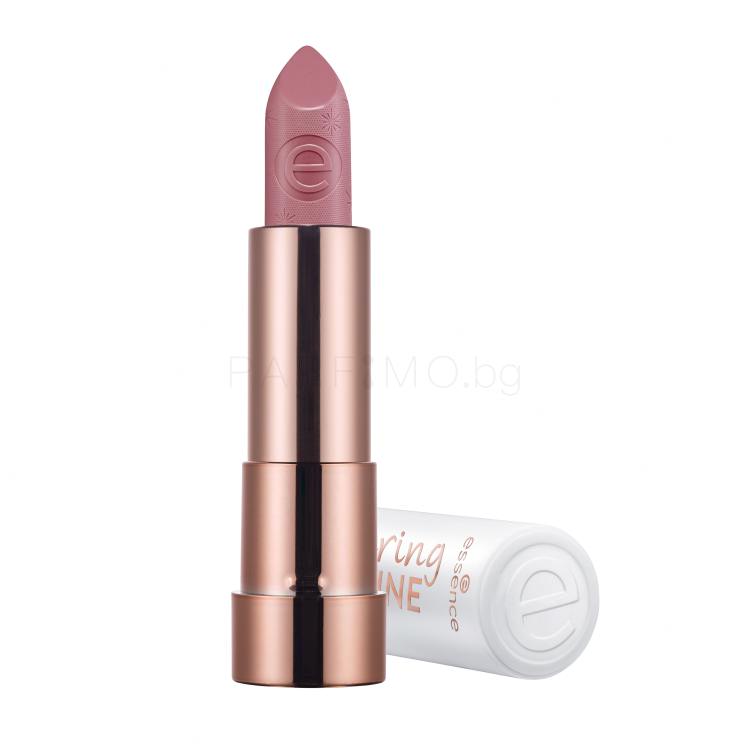 Essence Caring Shine Vegan Collagen Lipstick Червило за жени 3,5 g Нюанс 202 My Mind