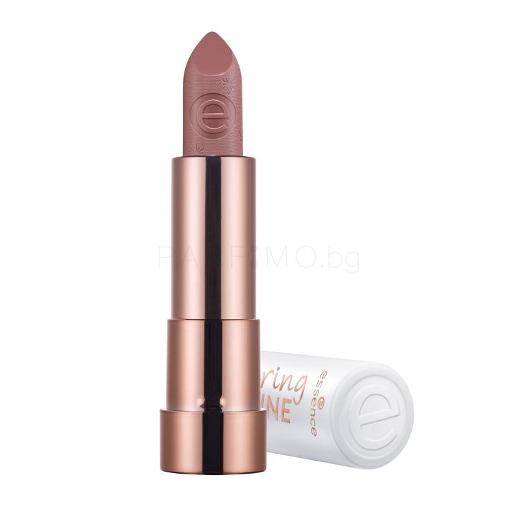 Essence Caring Shine Vegan Collagen Lipstick Червило за жени 3,5 g Нюанс 203 My Advice