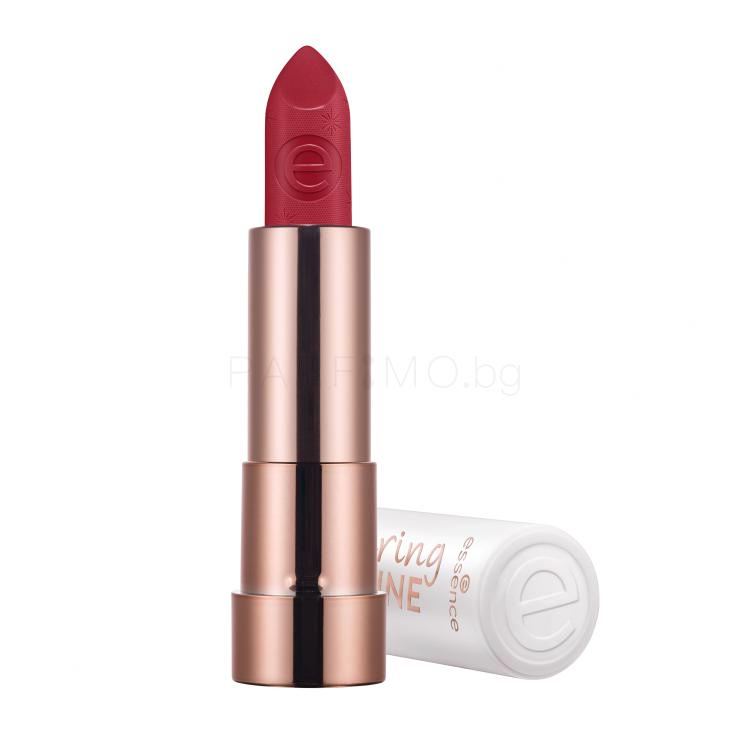 Essence Caring Shine Vegan Collagen Lipstick Червило за жени 3,5 g Нюанс 205 My Love