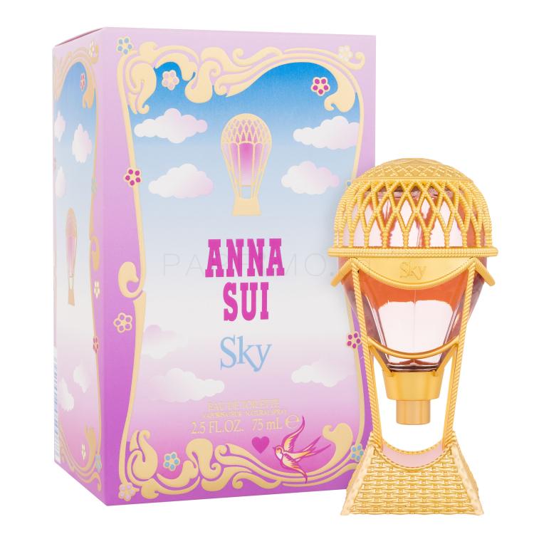 Anna Sui Sky Eau de Toilette за жени 75 ml