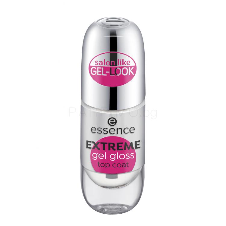 Essence Extreme Gel Gloss Top Coat Лак за нокти за жени 8 ml