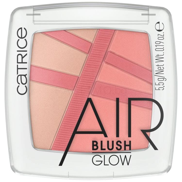 Catrice Air Blush Glow Руж за жени 5,5 g Нюанс 030 Rosy Love