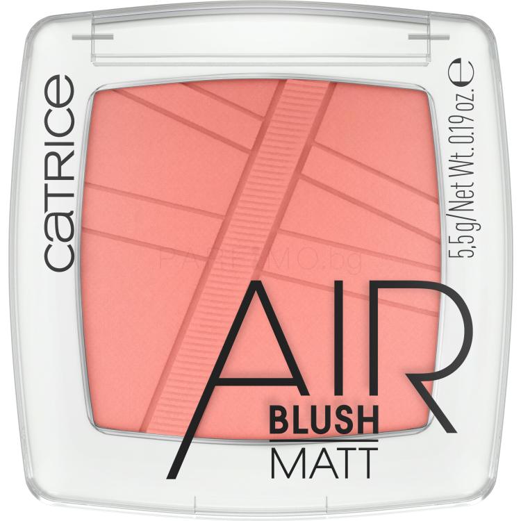 Catrice Air Blush Matt Руж за жени 5,5 g Нюанс 110 Peach Heaven