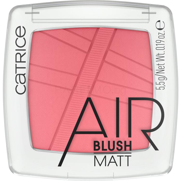 Catrice Air Blush Matt Руж за жени 5,5 g Нюанс 120 Berry Breeze