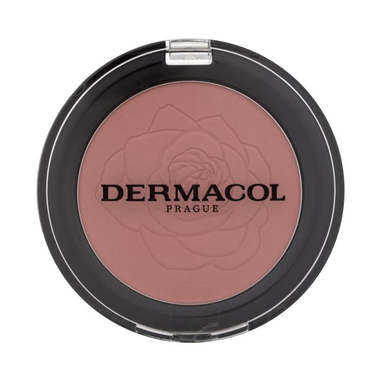 Dermacol Natural Powder Blush Руж за жени 5 g Нюанс 01