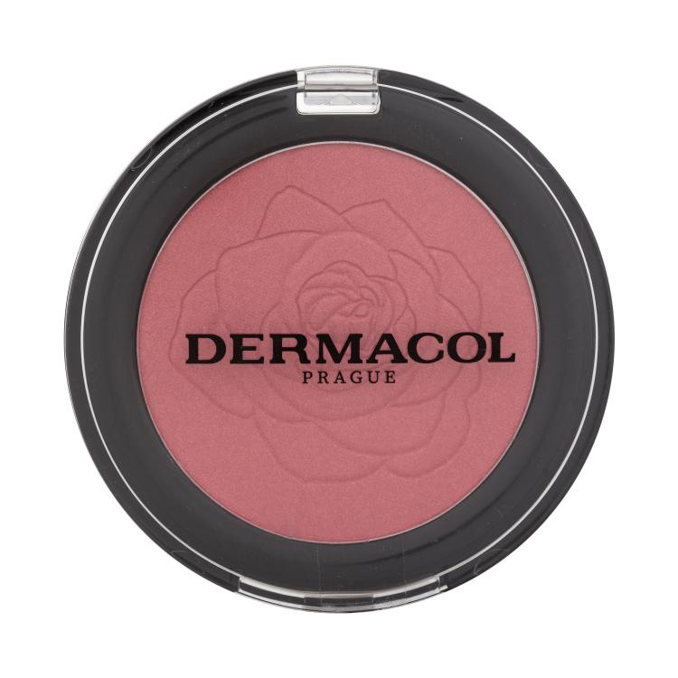 Dermacol Natural Powder Blush Руж за жени 5 g Нюанс 03