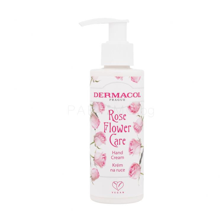 Dermacol Rose Flower Care Крем за ръце за жени 150 ml