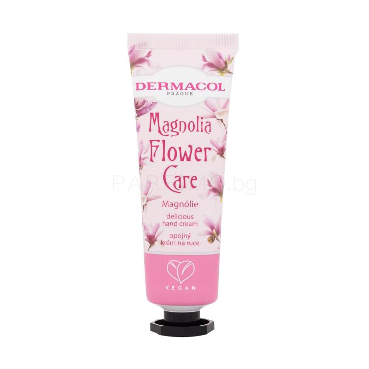 Dermacol Magnolia Flower Care Delicious Hand Cream Крем за ръце за жени 30 ml