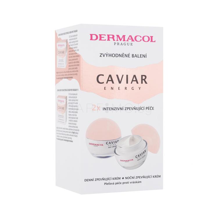 Dermacol Caviar Energy Duo Pack Подаръчен комплект дневен крем за лице Caviar Energy Day Cream 50 ml + нощен крем за лице Caviar Energy Night Cream 50 ml