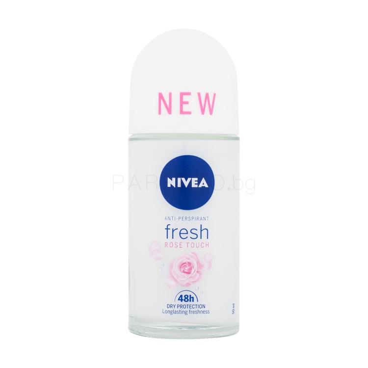 Nivea Rose Touch Fresh Антиперспирант за жени 50 ml