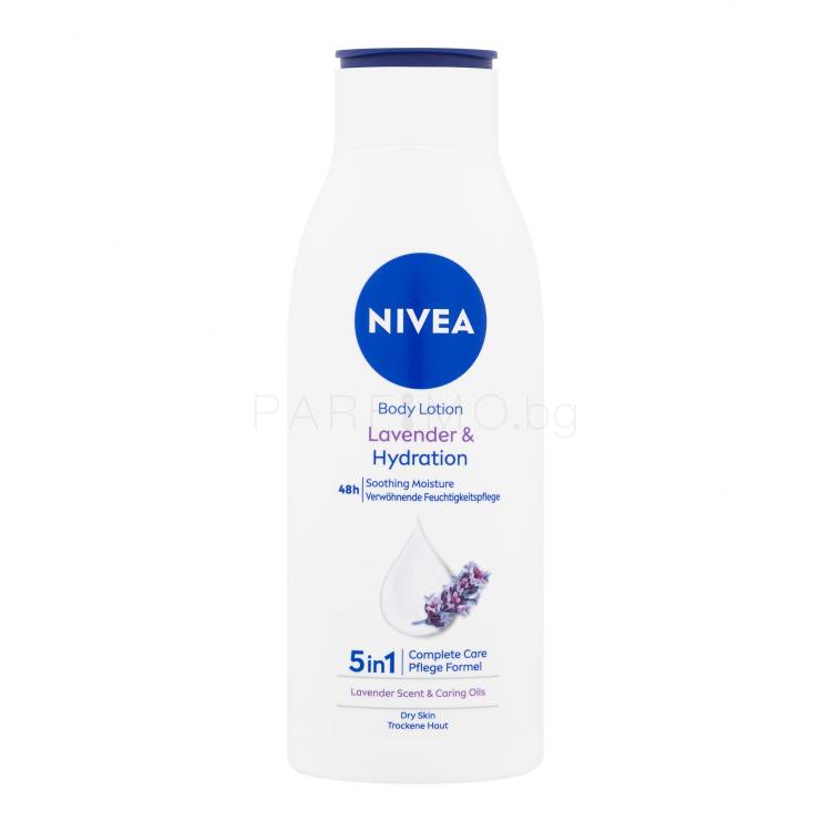 Nivea Lavender &amp; Hydration Body Lotion Лосион за тяло за жени 400 ml