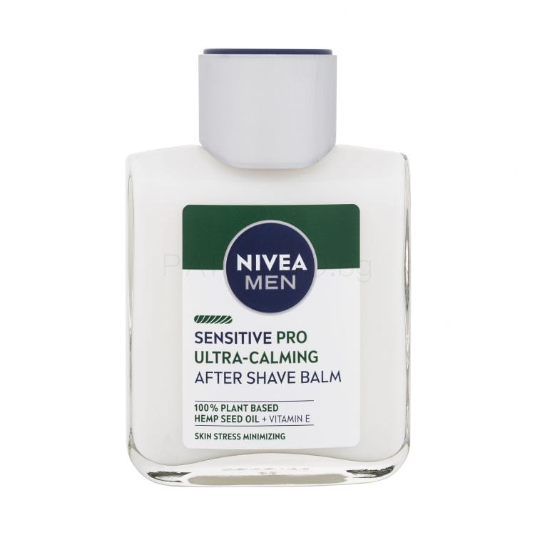 Nivea Men Sensitive Pro Ultra-Calming After Shave Balm Балсам след бръснене за мъже 100 ml