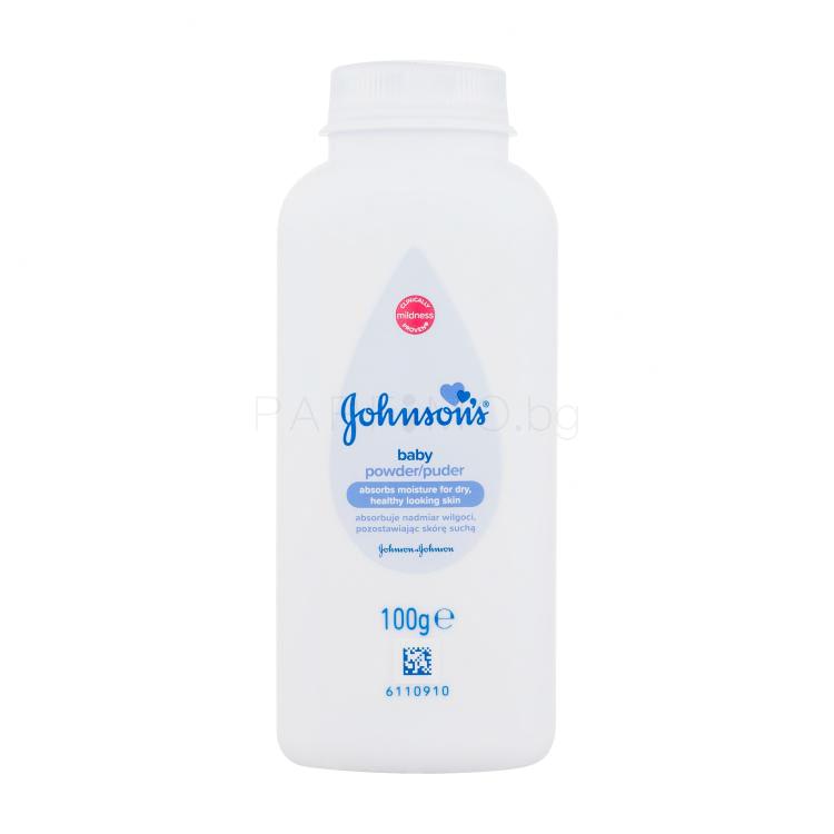 Johnson´s Baby Powder Пудра за тяло и талк за деца 100 g