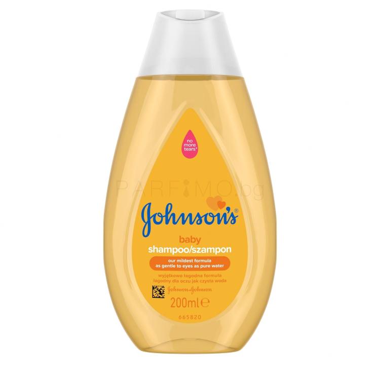 Johnson´s Baby Shampoo Шампоан за деца 200 ml