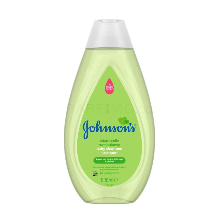 Johnson´s Baby Shampoo Chamomile Шампоан за деца 500 ml