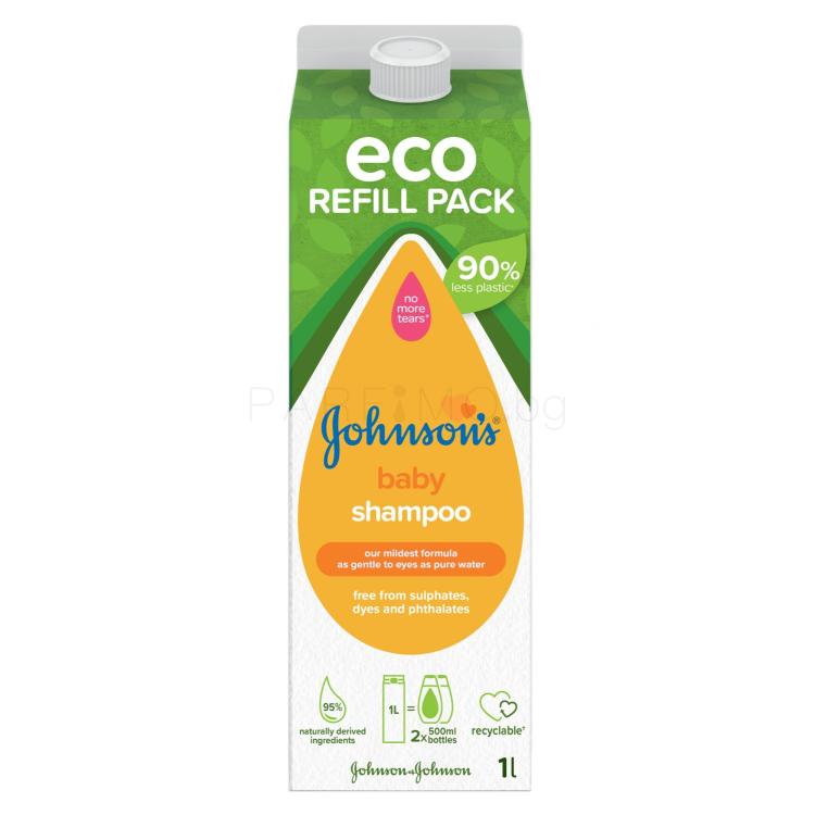 Johnson´s Baby Shampoo Шампоан за деца Пълнител 1000 ml