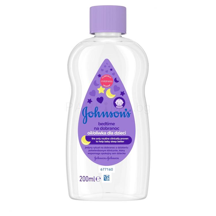 Johnson´s Bedtime Baby Oil Масло за тяло за деца 200 ml