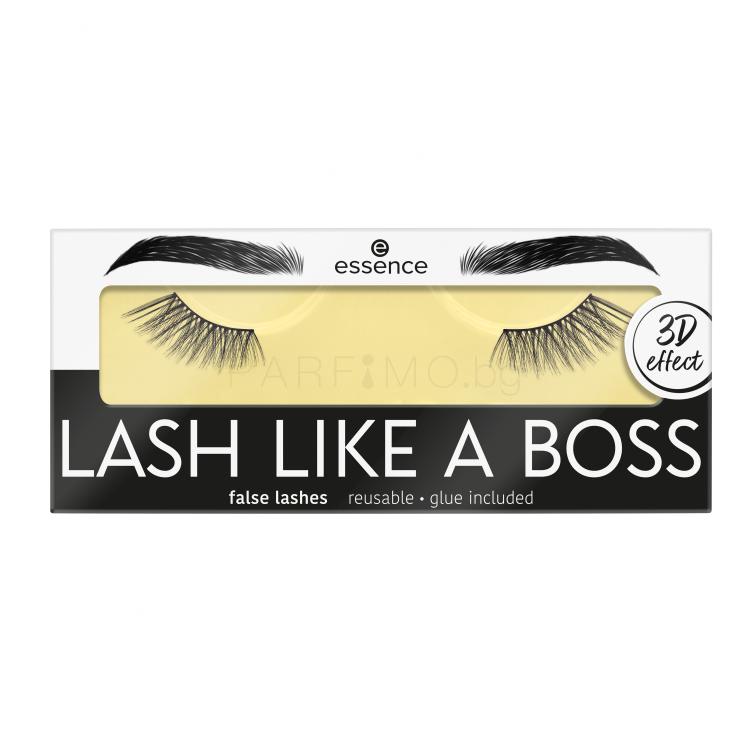 Essence Lash Like a Boss 07 Essential False Lashes Изкуствени мигли за жени 1 бр