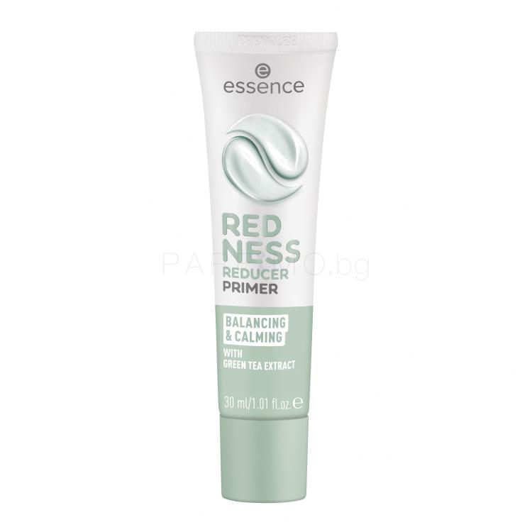 Essence Redness Reducer Primer Основа за грим за жени 30 ml