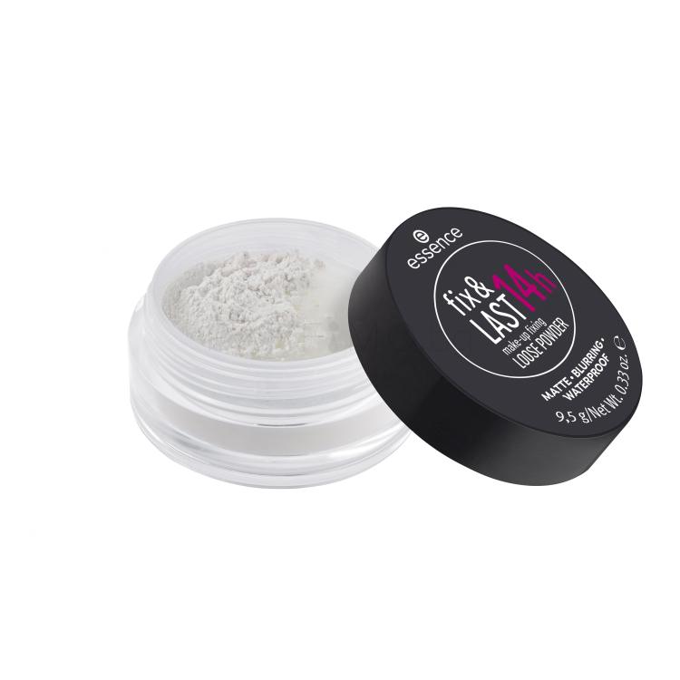 Essence Fix &amp; Last 14H Loose Powder Пудра за жени 9,5 g