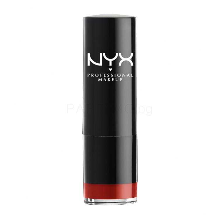 NYX Professional Makeup Extra Creamy Round Lipstick Червило за жени 4 g Нюанс 569 Snow White