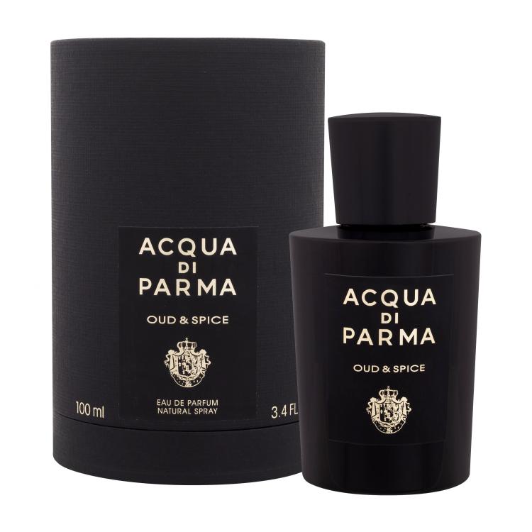 Acqua di Parma Signatures Of The Sun Oud &amp; Spice Eau de Parfum за мъже 100 ml