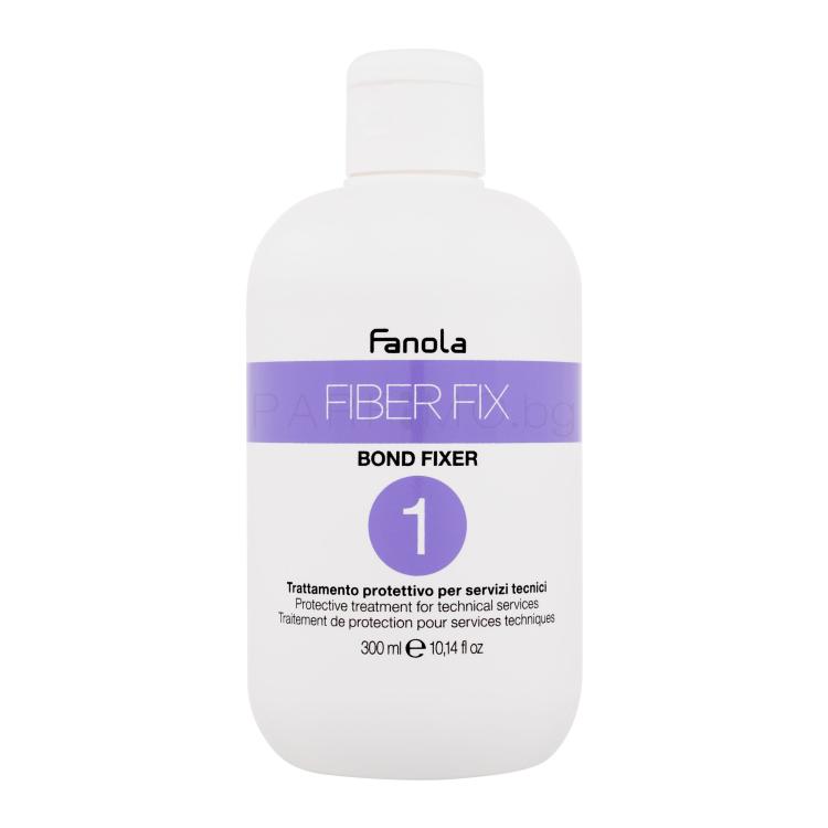 Fanola Fiber Fix Bond Fixer N.1 Protective Treatment Балсам за коса за жени 300 ml