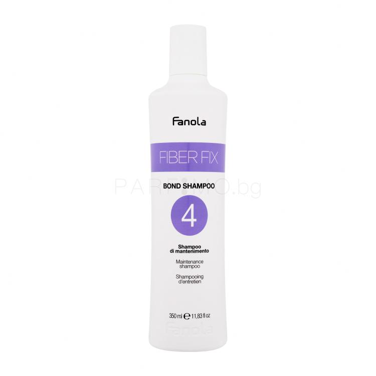 Fanola Fiber Fix Bond Shampoo 4 Шампоан за жени 350 ml