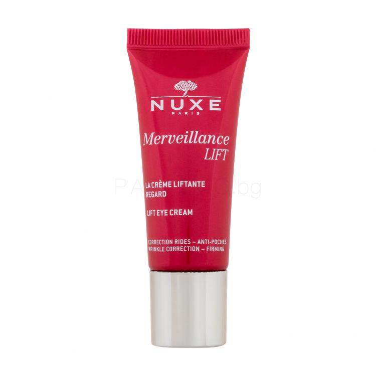 NUXE Merveillance Lift Eye Cream Околоочен крем за жени 15 ml ТЕСТЕР