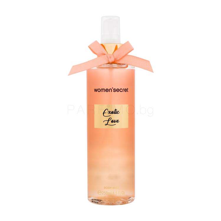 Women´Secret Exotic Love Спрей за тяло за жени 250 ml ТЕСТЕР